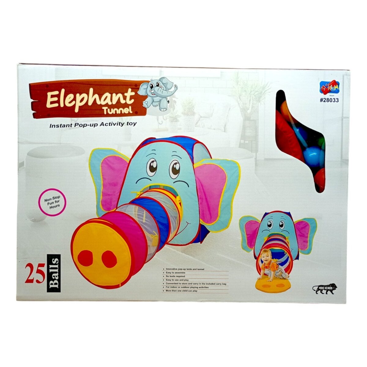 Elephant Tunnel (Mt)