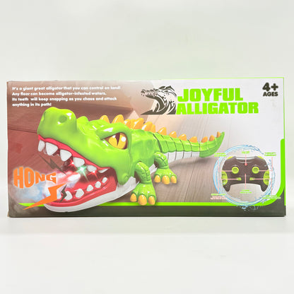 Joyful Alligator RC Spray Stunt Remote Control Toy