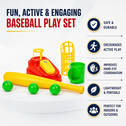 Automatic Pitcher Baseball Play Set