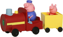 Peppa Pig Grandpa Pig's Push-Along Train And Carriage Playset