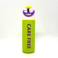 Care Free Sipper Insulated Bottle 600ml with Flip Straw and Handle Lock