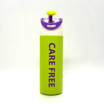 Care Free Sipper Insulated Bottle - 600ml