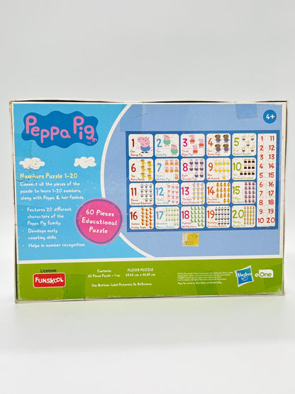 Funskool-Peppa Pig The Days of The Week,Educational,39 Pieces,Puzzle,for 3 Year Old Kids and Above,Toy