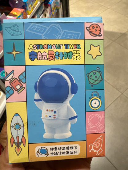 Astronaut Mechanical Kitchen Timer – 60 Minute Countdown