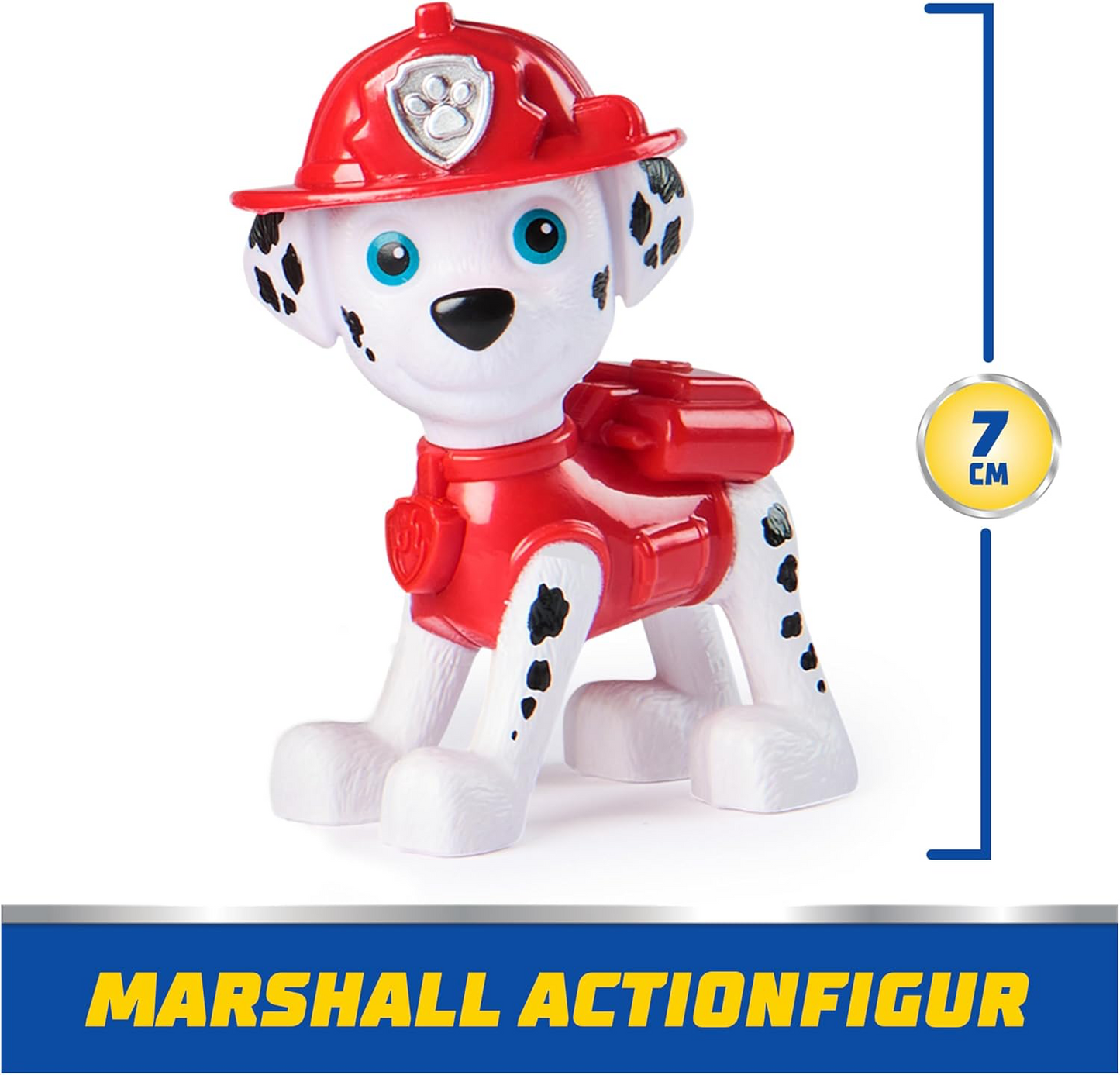 Funskool Paw Patrol Marshall Fire Engine Camion De Pompiers