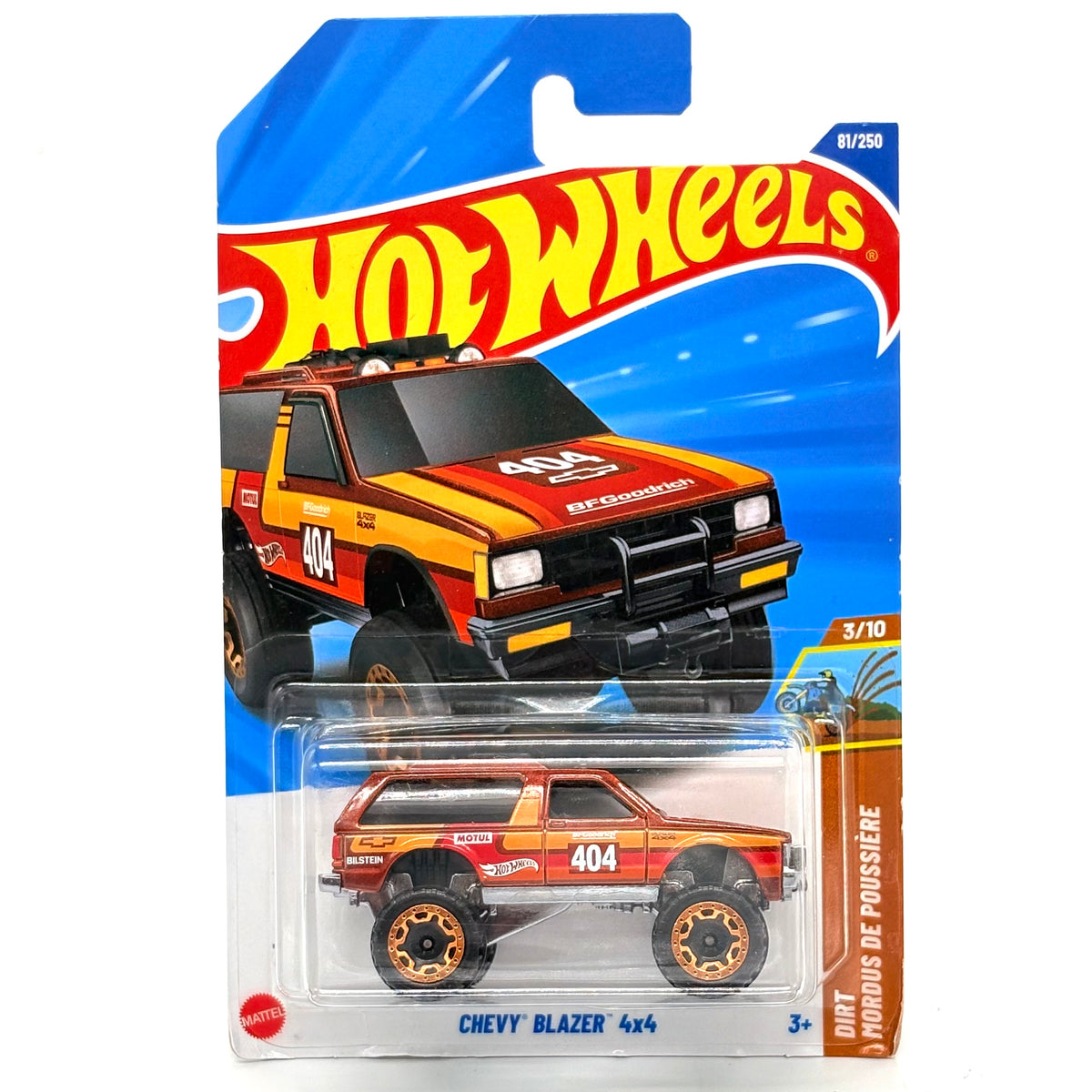Hot Wheels Basic Mainline Car Chevy Blazer 4*4