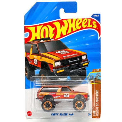 Hot Wheels Basic Mainline Car Chevy Blazer 4*4
