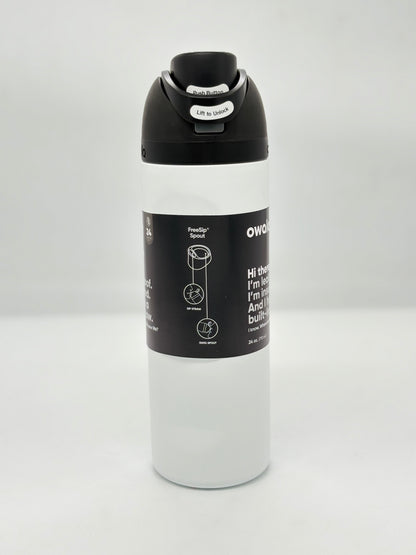 Owala FreeSip Insulated Steel Water Bottle with Straw - 24oz / 710ml