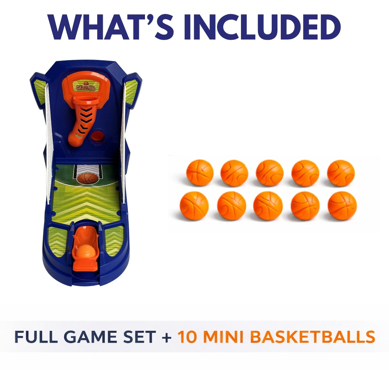 Dunk Master 2-Player Tabletop Basketball Shooting Game