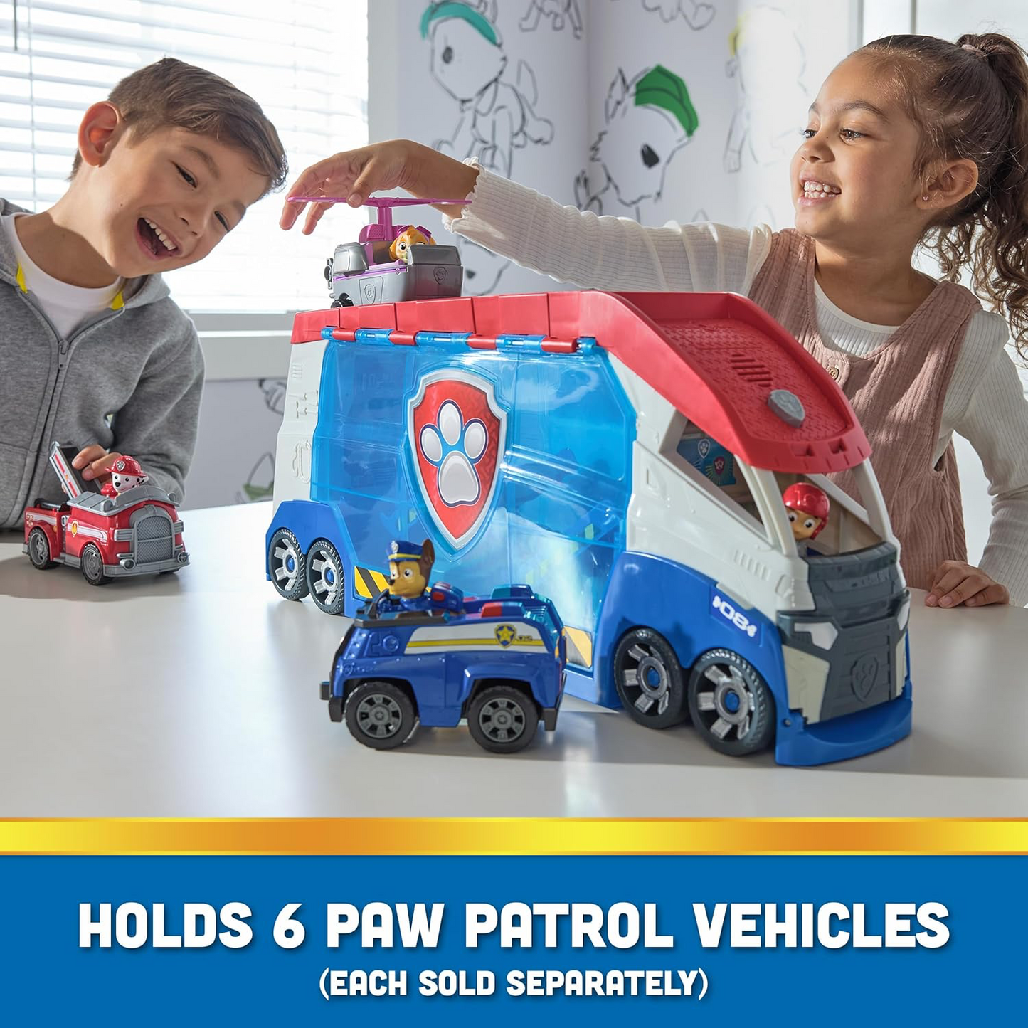 Funskool Paw Patrol Launch & Rescue Patroller