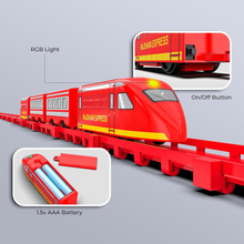 Mirana Rajdhani Express Electronic Train