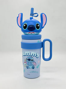 Disney Character 3D Lid Insulated Sipper Tumbler 800ml with Handle