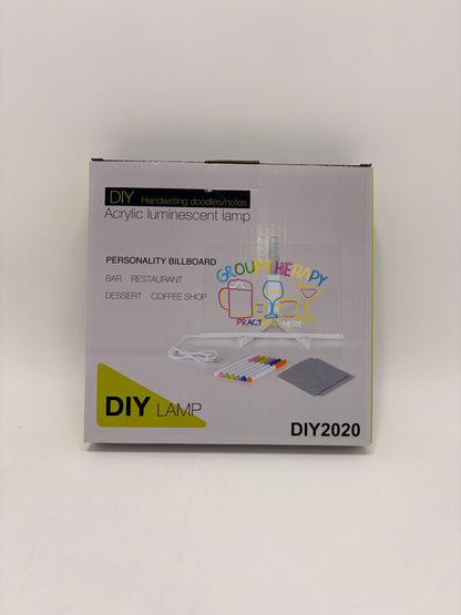 Acrylic Luminescent Board/Lamp Small