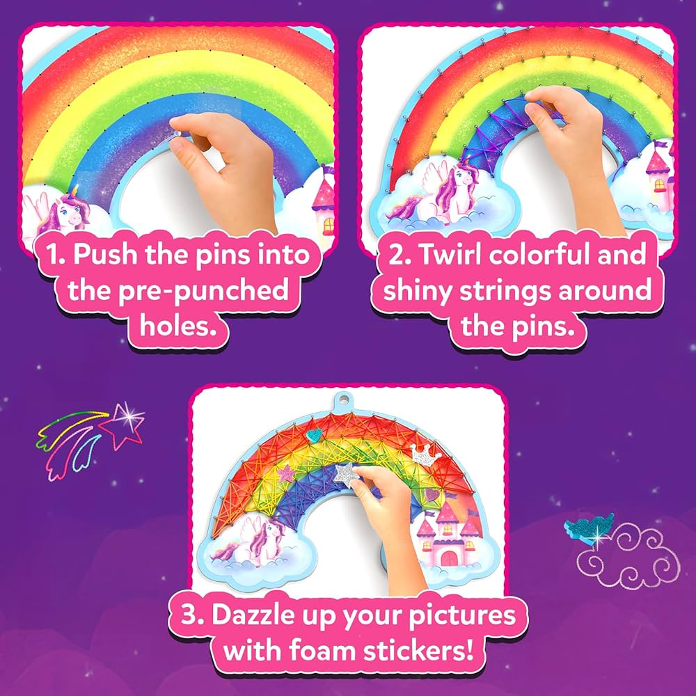 Skillmatics Super Strings Unicorn Magic