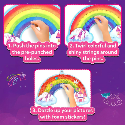 Skillmatics Super Strings Unicorn Magic