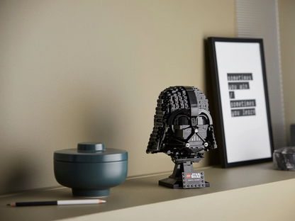 LEGO Star Wars Darth Vader Helmet 75304 - 834 Piece Collectible Set