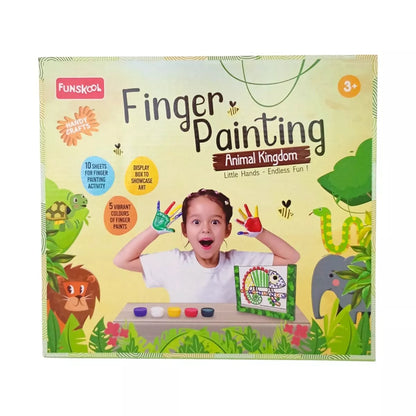 Funskool Finger Painting Animal Kingdom Kit