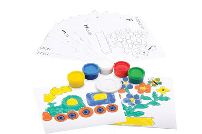 Funskool Finger Painting Animal Kingdom Kit