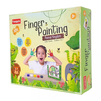 Funskool Finger Painting Animal Kingdom Kit