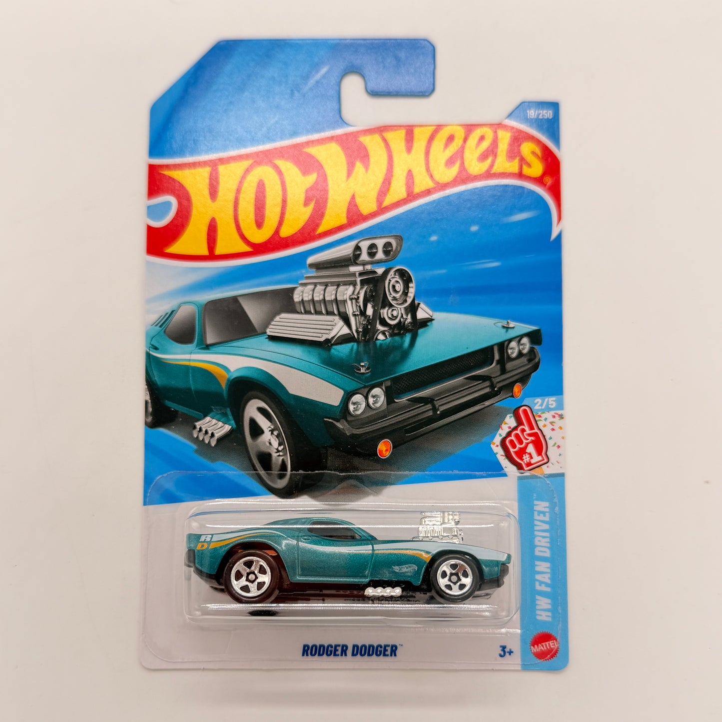 Hot Wheels 1:64 Die-Cast Set of 4 - Audi 90 Quattro, Land Rover Defender 90, Rodger Dodger, Hot Wheengs