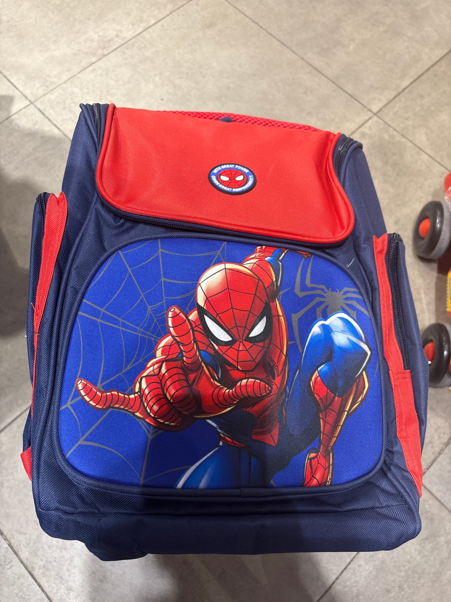 MARVEL SCHOOL BACKPACK