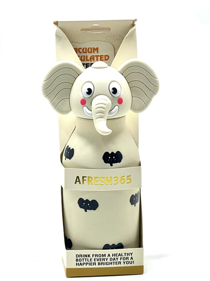 Elephant Insulated Sipper Bottle 450 ml
