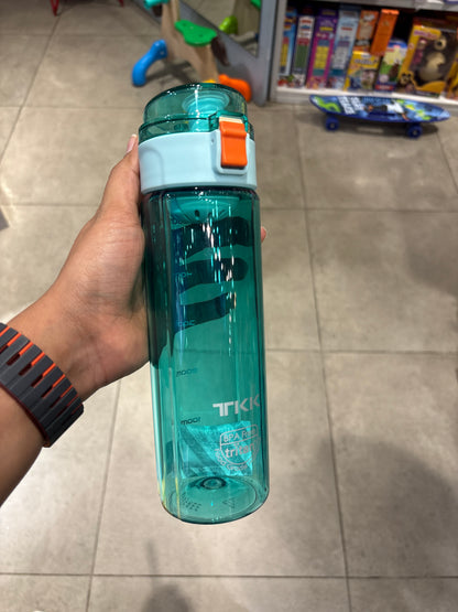 Tikk Push Button Water Bottle – 550ml