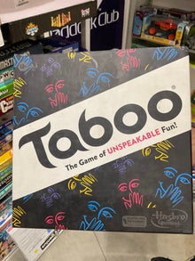Hasbro Taboo – The Game of Unspeakable Fun