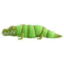 Crocodile Fidget Slug Toy with Jingle Sound 23cm