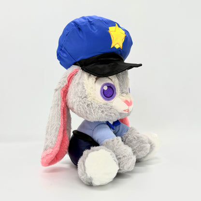 Judy Hopps Police Bunny Soft Toys 32 Cm
