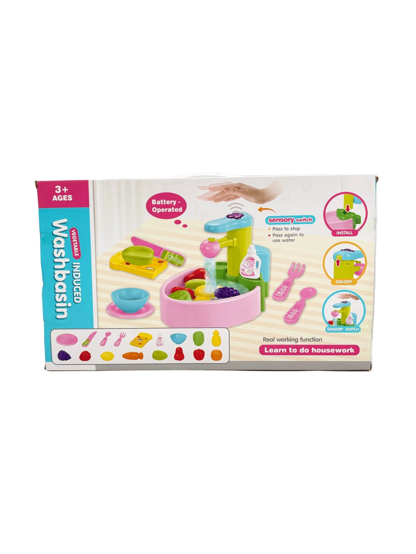 Electronic Washbasin for Kids