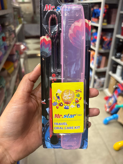 Toothbrush with Box EC