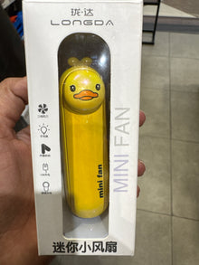 Mini Fan with Light EC