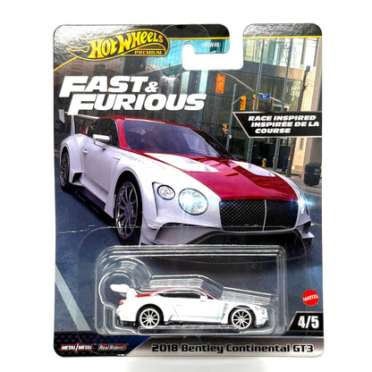 Hot Wheels Premium Fast & Furious Die-Cast Car - HNW46