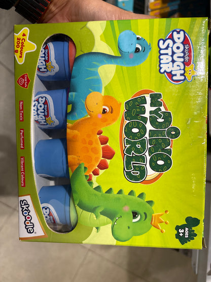 Skoodle Dough Star My Dino World