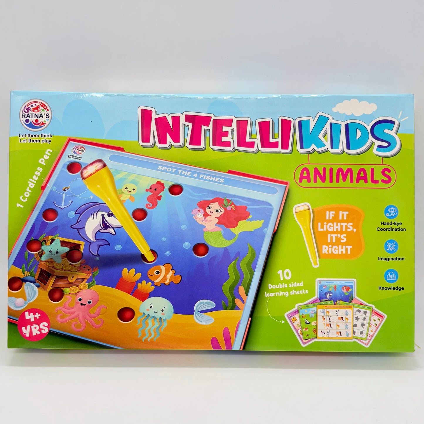 Intelli Kids Animals