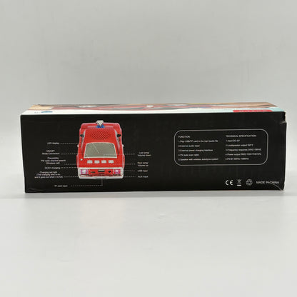 WSTER WS -1968 Portable Wireless Speaker With TF/USB/FM Radio Car