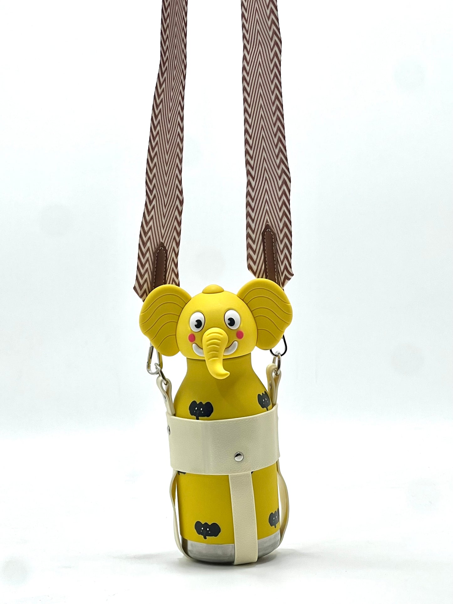 Elephant Insulated Sipper Bottle 450 ml