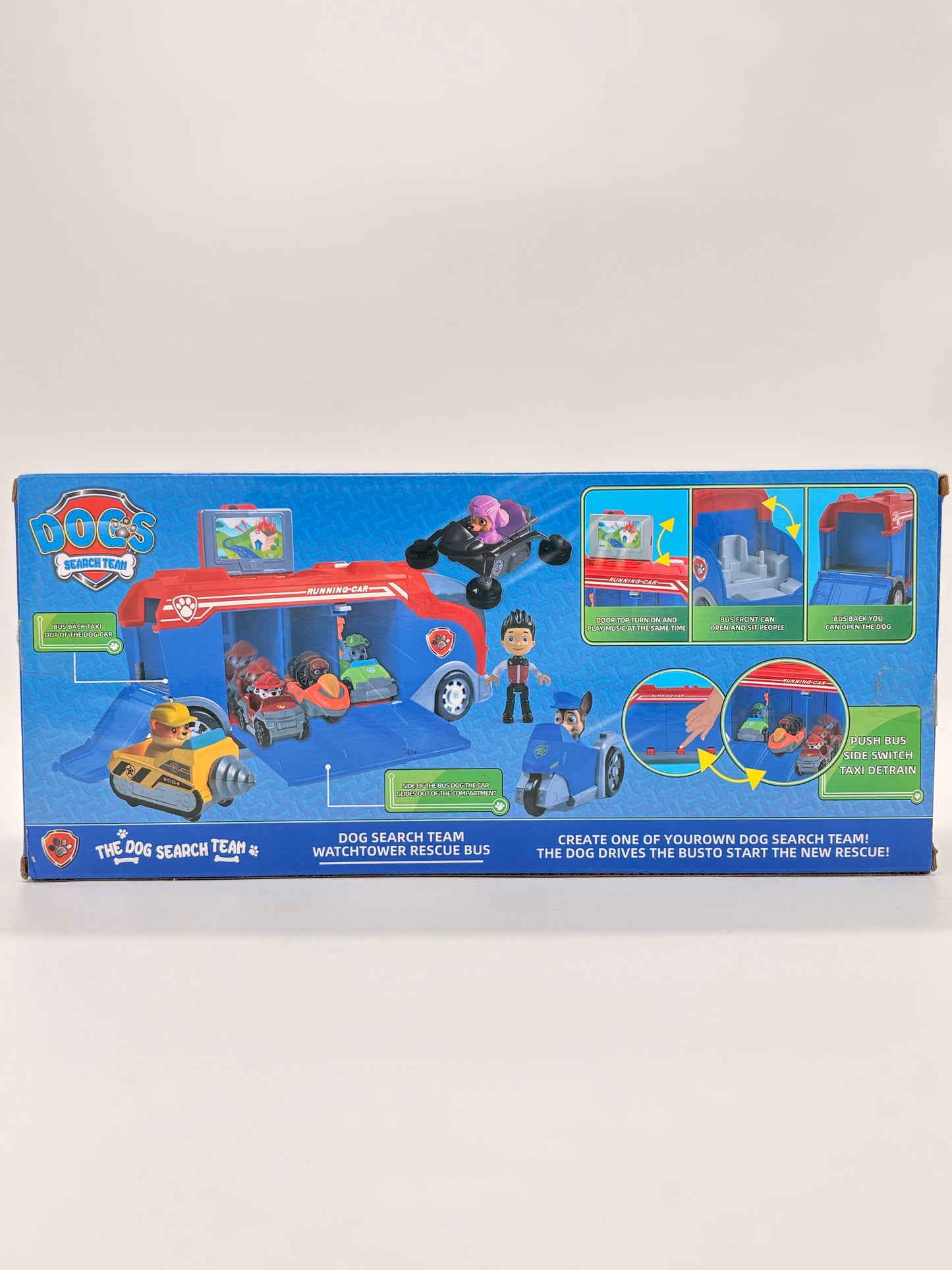 Paw Patrol Bus Set