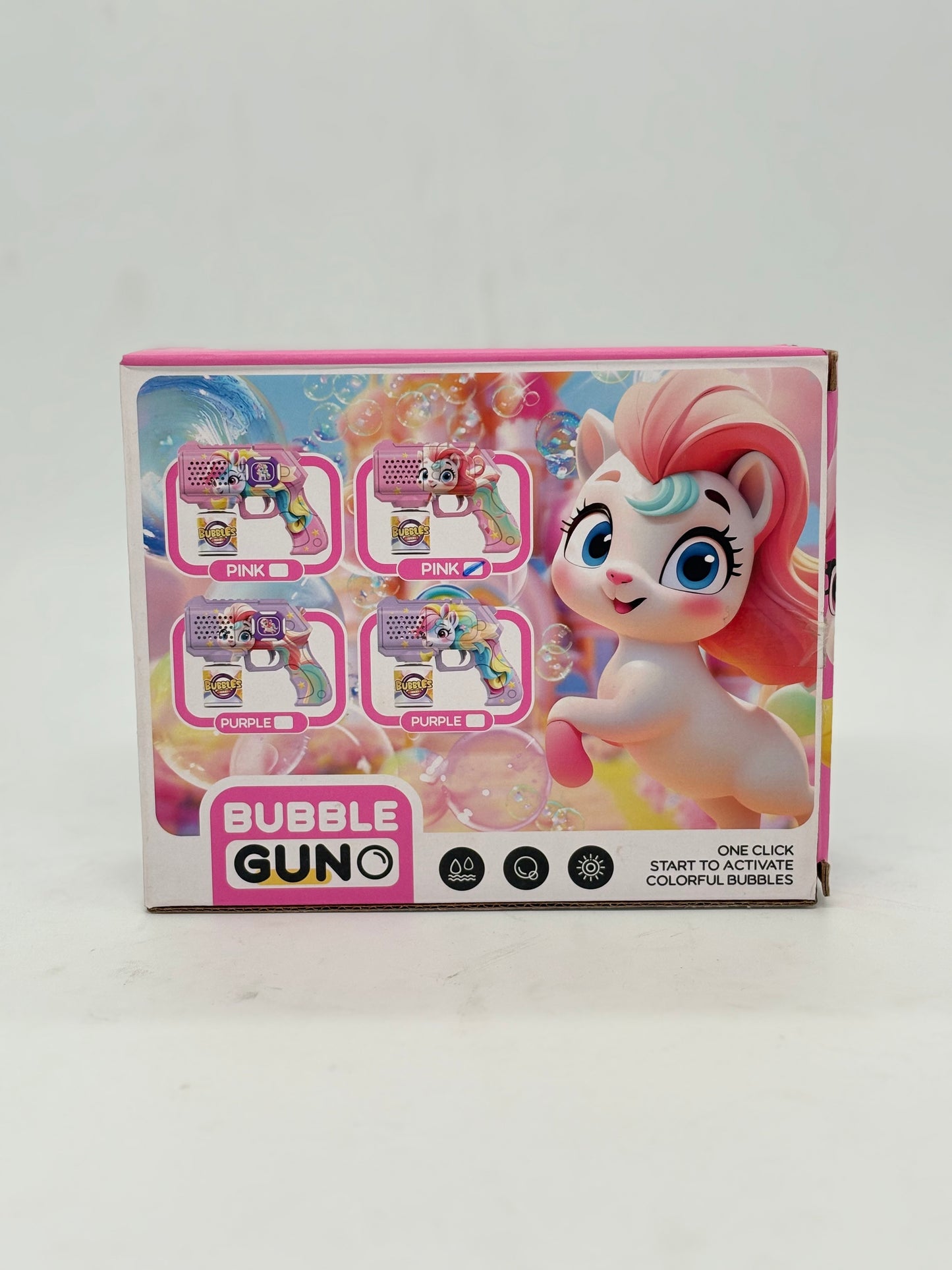 Unicorn Bubble Gun