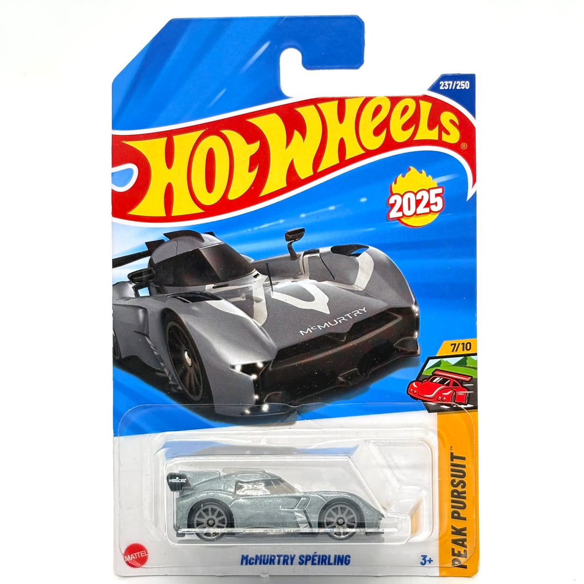 Hot Wheels Basic Mainline Car McMurtry Spéirling