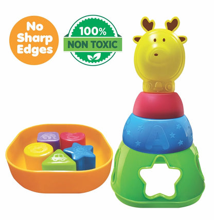 Stack-N-Play, 2-In-1 Educational Toy