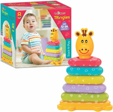 Toymate TRingles,Stack-N-Play Set -( 8 Pcs)