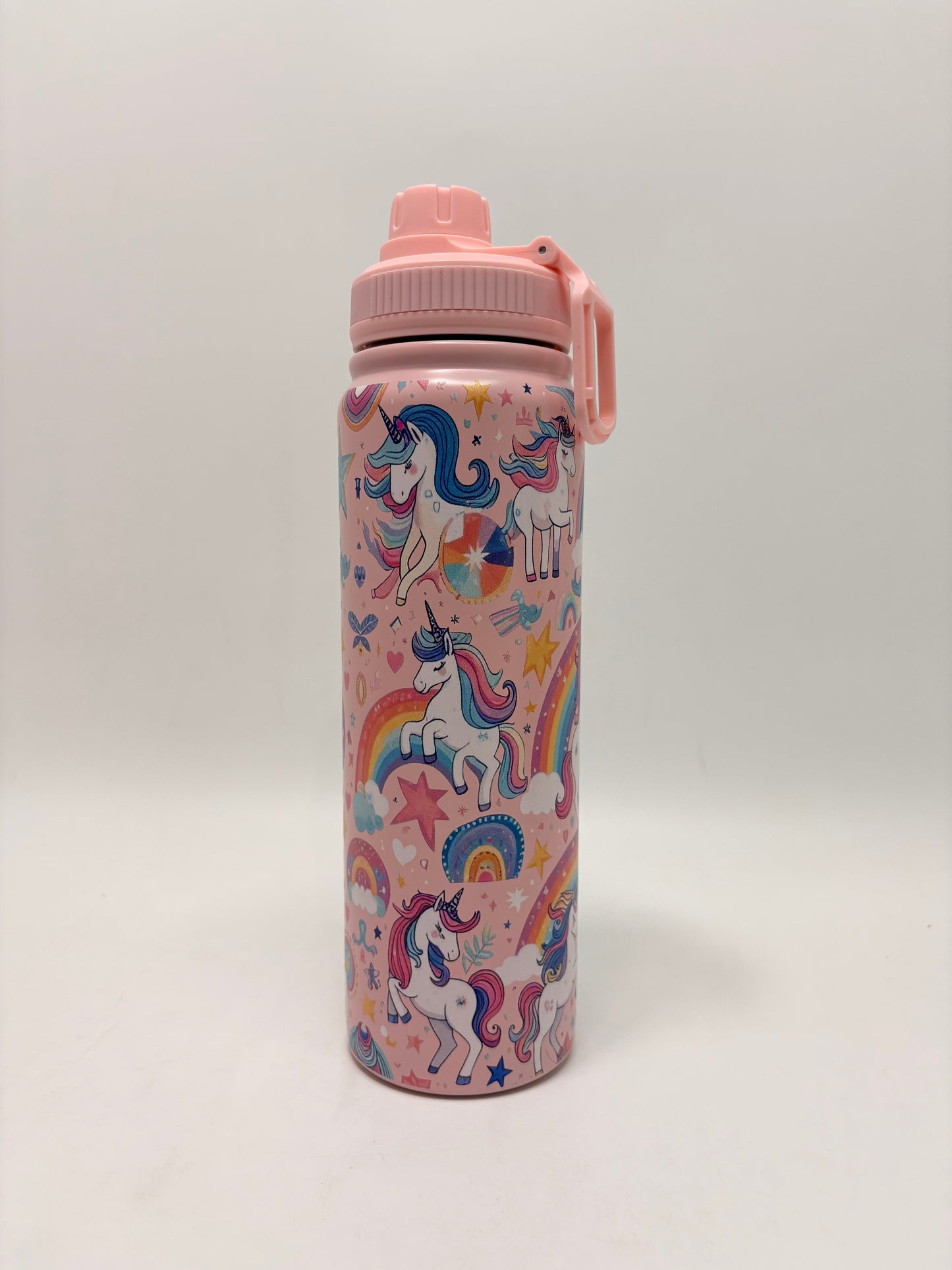 Cartoon Characters Insulated Bottle