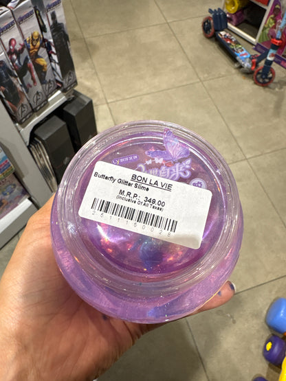 Butterfly Glitter Slime