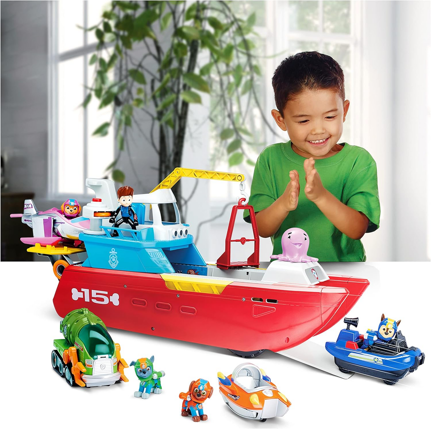 Funskool Spin Master Paw Patrol Sea Patroller
