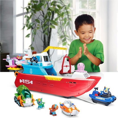Funskool Spin Master Paw Patrol Sea Patroller