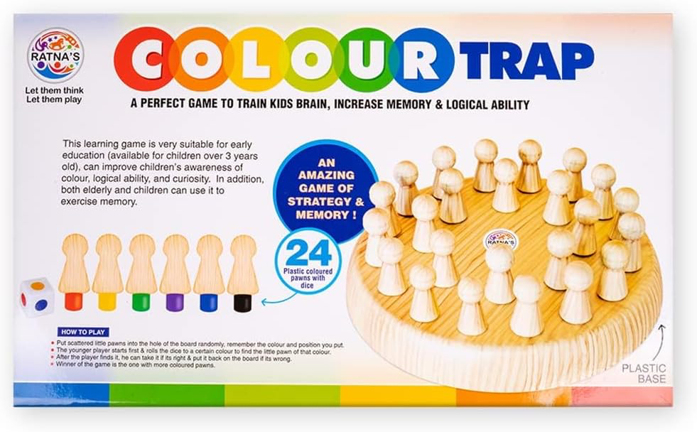 Ratna's Colour Trap