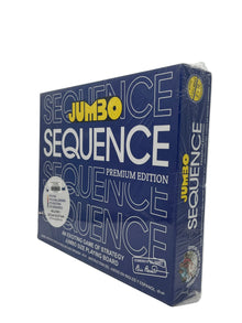 Jumbo Sequence Strategy Board Game – Family & Party Game (7+ Years)