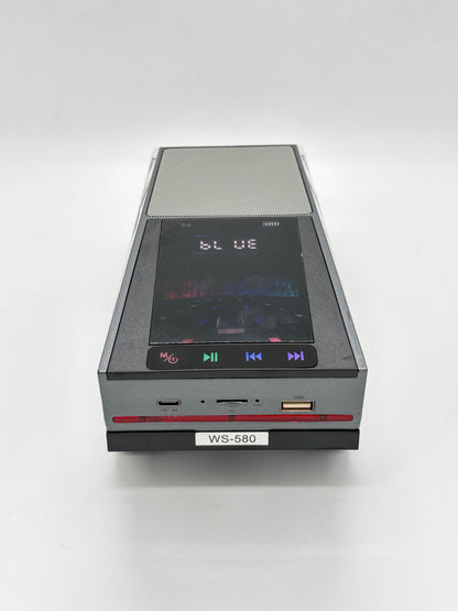 WSTER WS -580 Super Large LED Color Screen With Music